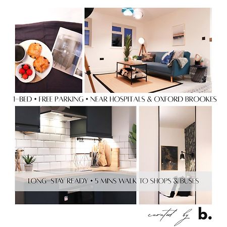 Cozy 1Br In Headington Oxford W Off-Road Parking公寓 外观 照片
