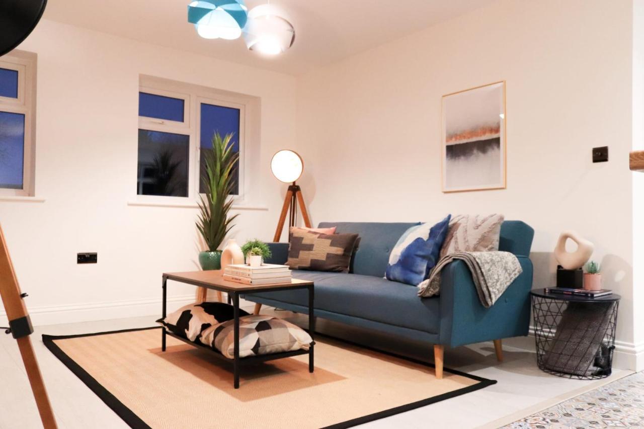 Cozy 1Br In Headington Oxford W Off-Road Parking公寓 外观 照片